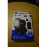 *Pair of Bula Polar Tech Black Balaclavas Size: S