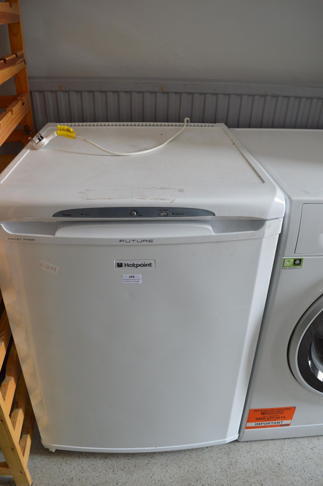 Hotpoint Future Frost-Free Freezer