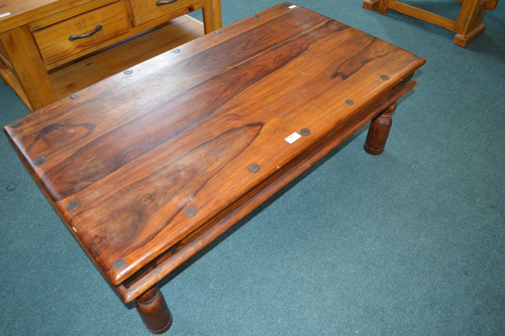 Solid Hardwood Coffee Table