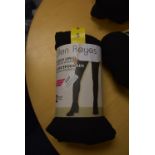 *Ellen Reynes Fleece Lined Seamless Leggings 2pk Size: S