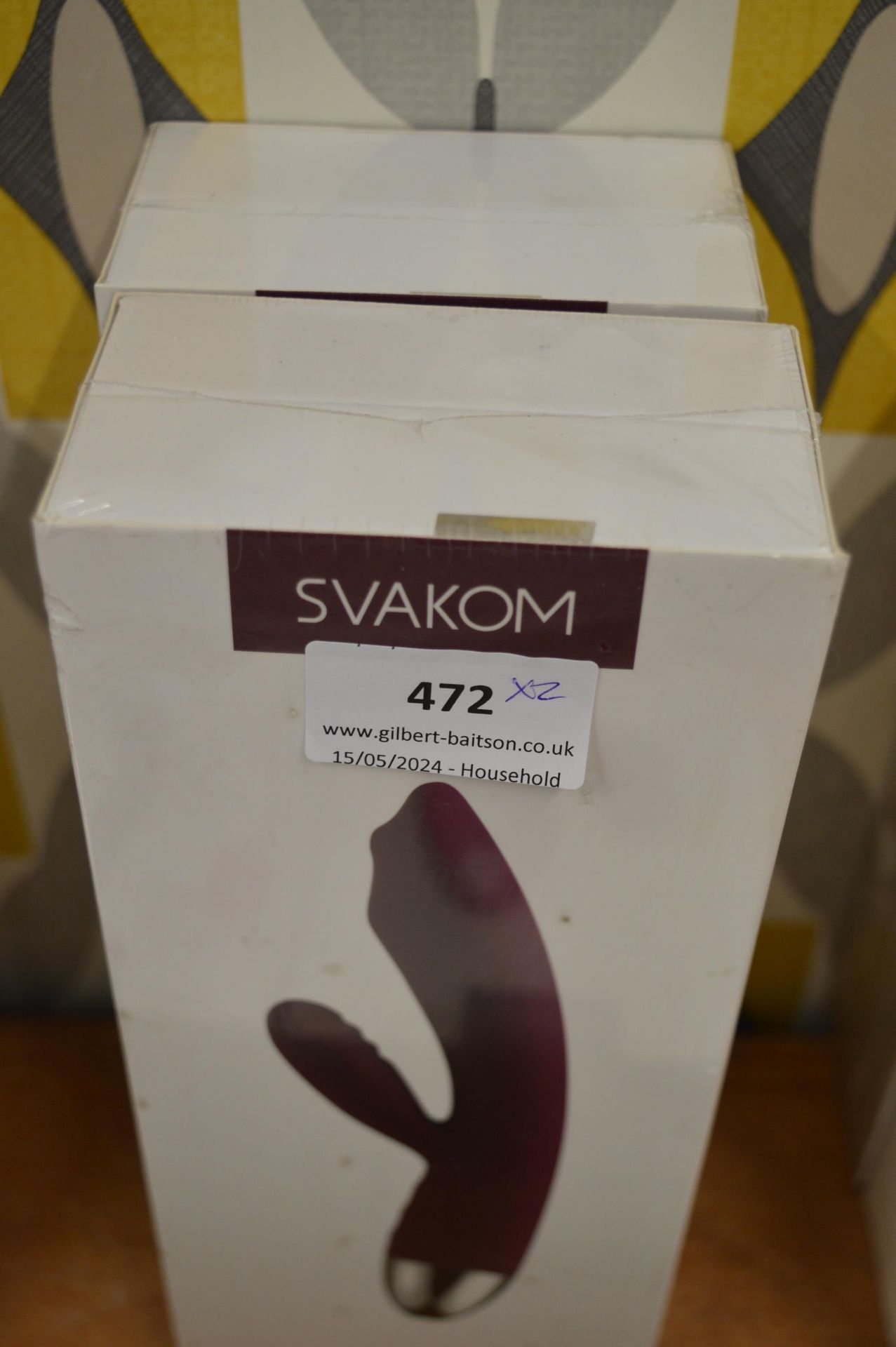 Two Svakom Adult Vibrating Massagers (0ver 18's only)