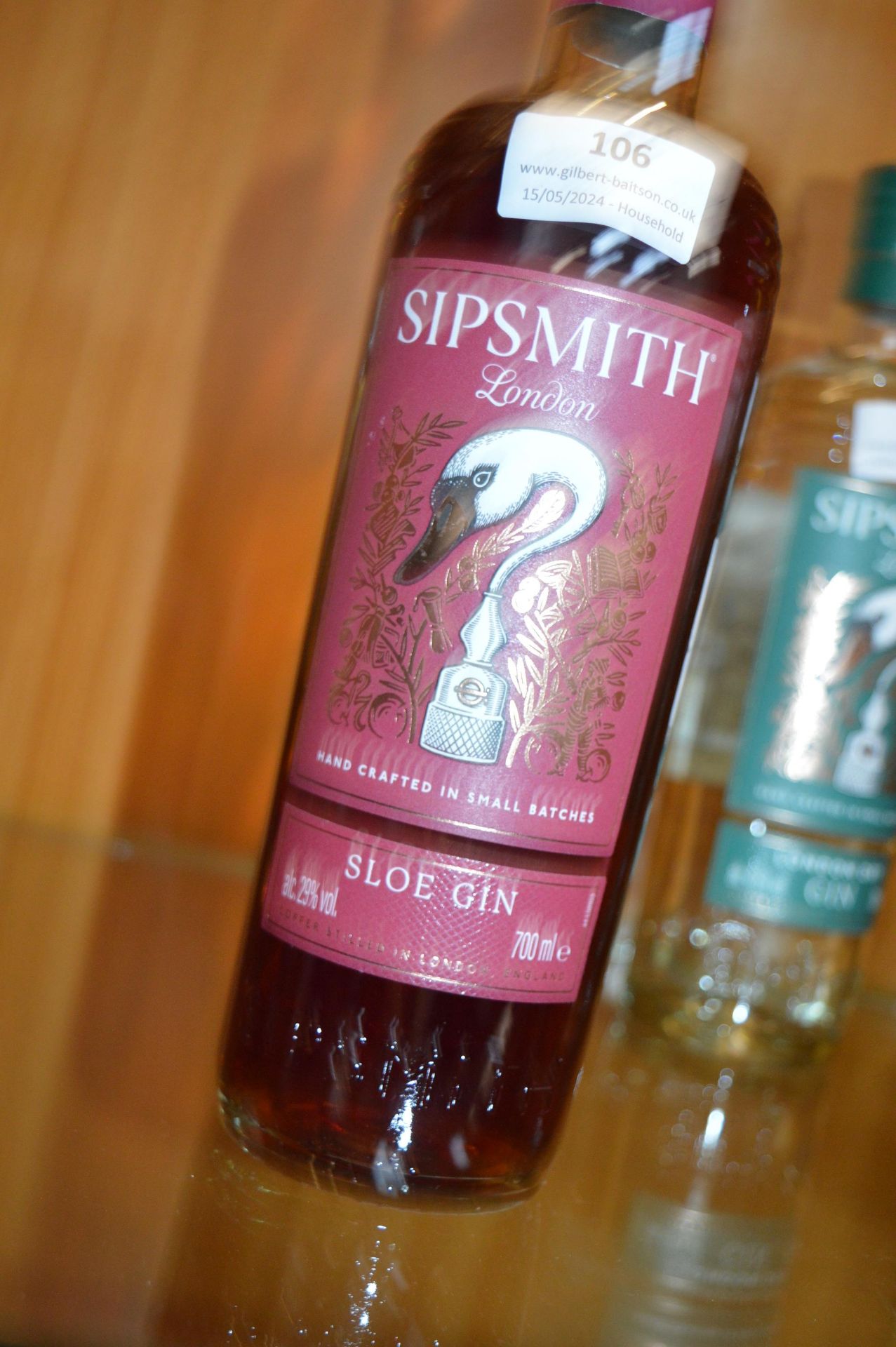 Sipsmith Sloe Gin 70cl