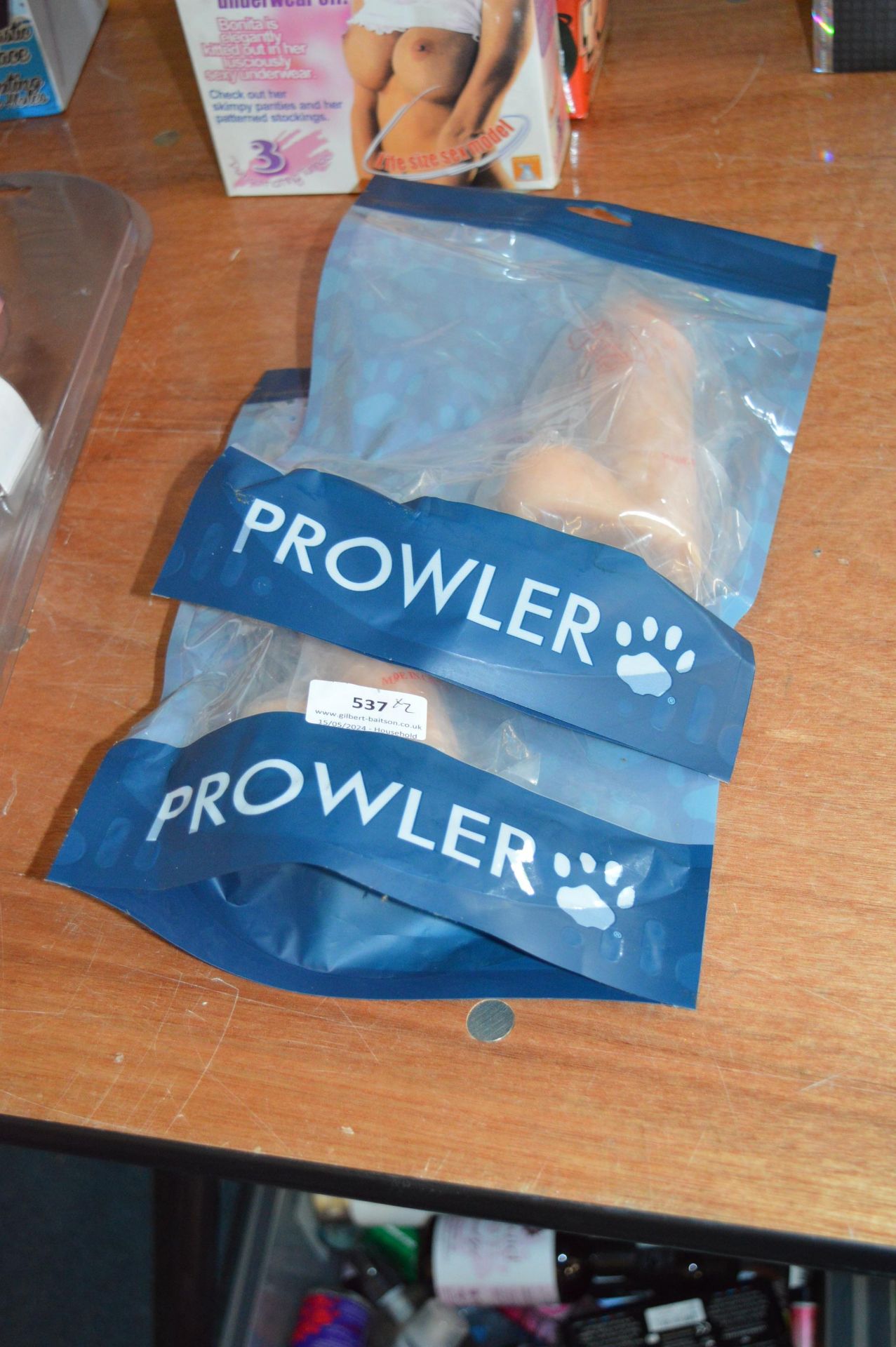 Two Prowler Dildos (0ver 18's only)