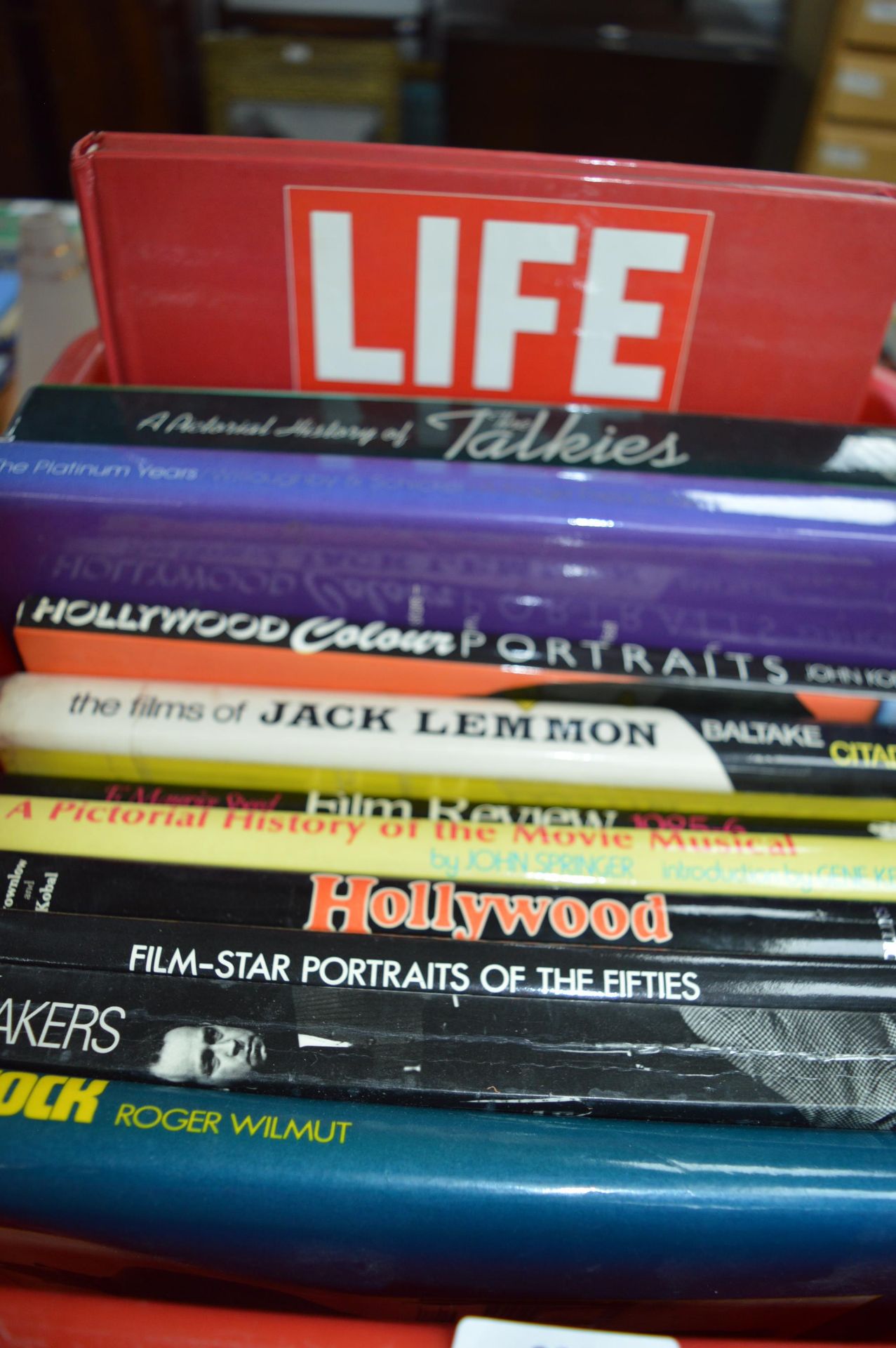 Two Boxes of Hollywood and Movie Star Books - Image 3 of 3