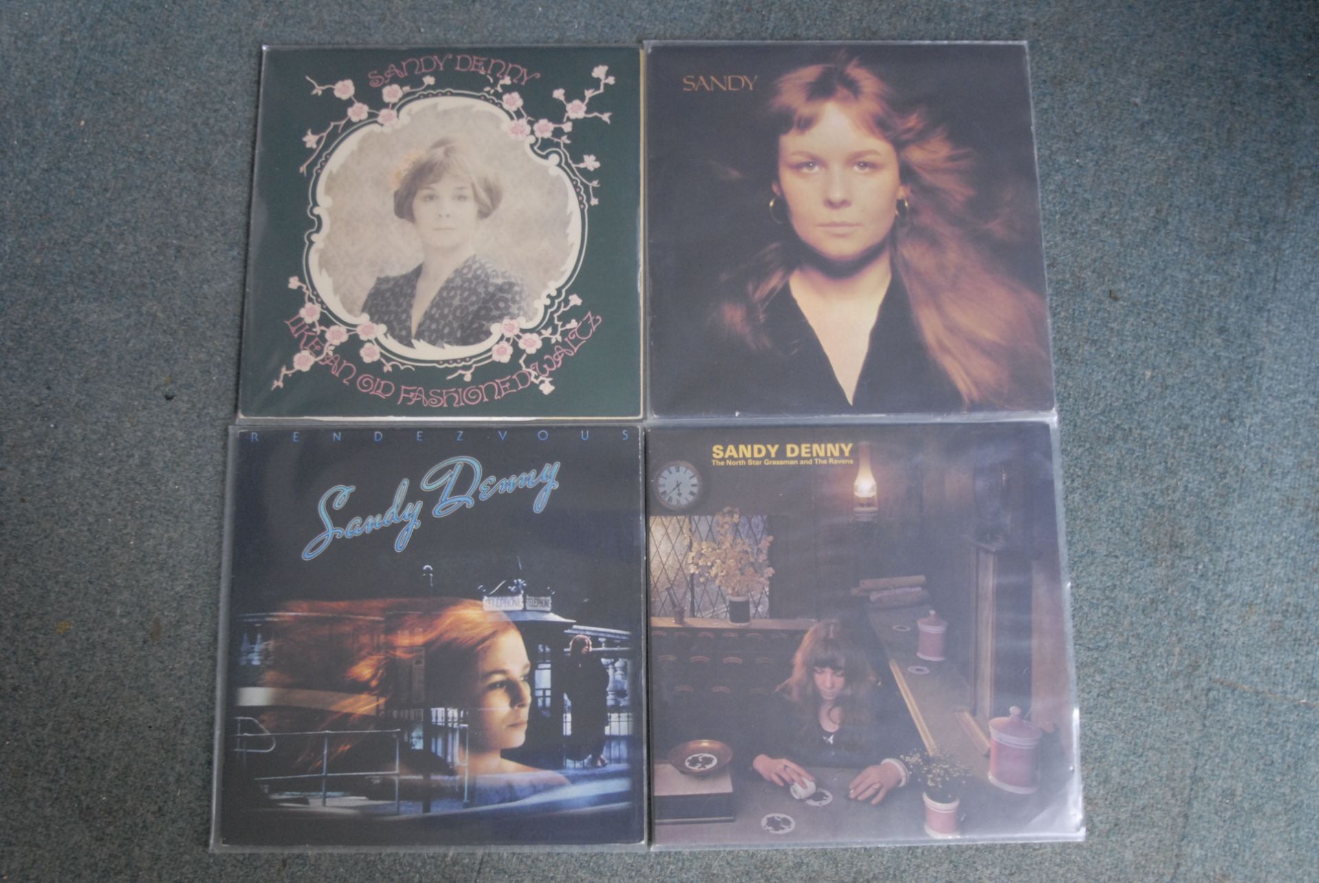 12" LP Records Including All Four Sandy Denny, and - Image 2 of 7