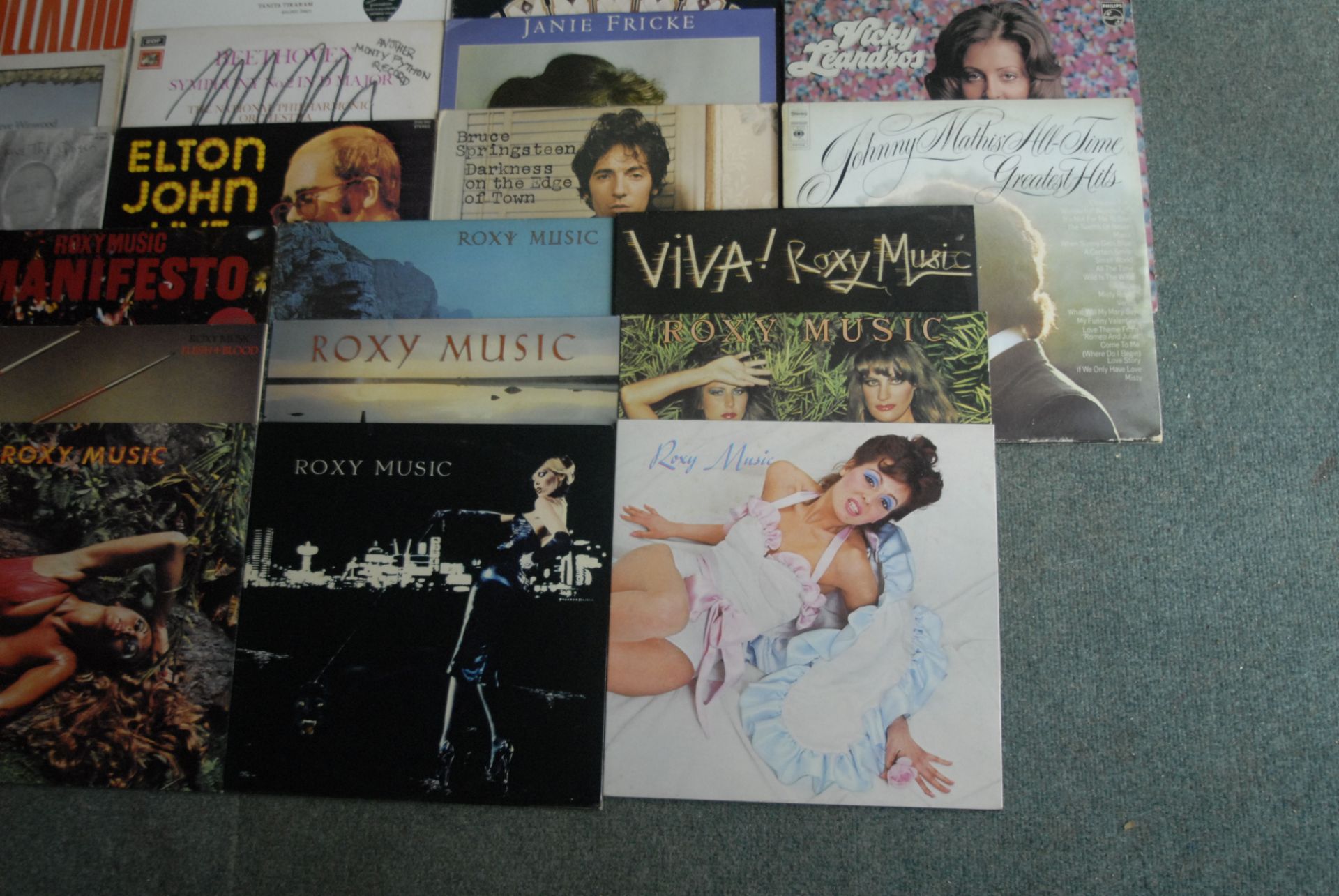 12" LP Records Including All Eight Roxy Music Stud - Image 4 of 6