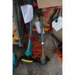 One Bosch and One Black & Decker Strimmers