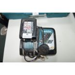 Makita DC18RC Battery Charger with Makita Lithium