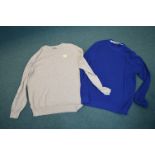 Two George Gent's Jumpers Size: XL