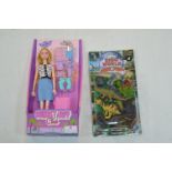 Sunset Bay Doll, and a Dino World Set