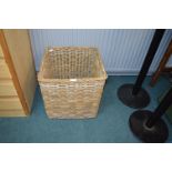 Wicker Log Basket