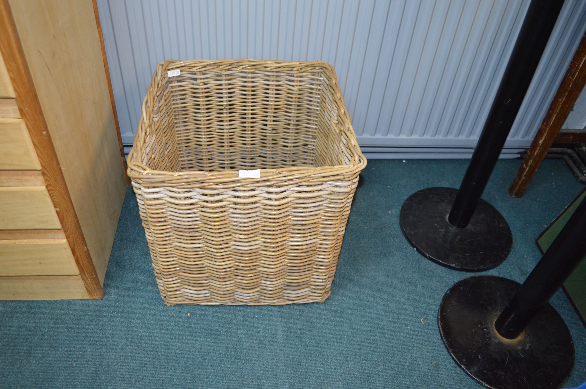 Wicker Log Basket