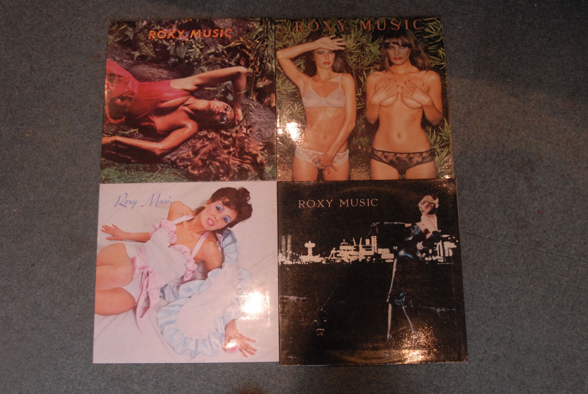 12" LP Records Including All Eight Roxy Music Stud - Image 6 of 6