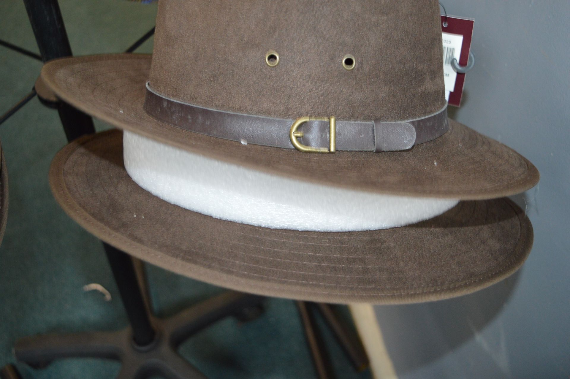 Two Hawkins Hats Size: 58