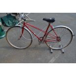 Lady's Road Bicycle by Cliff Pratt of Hull with Re