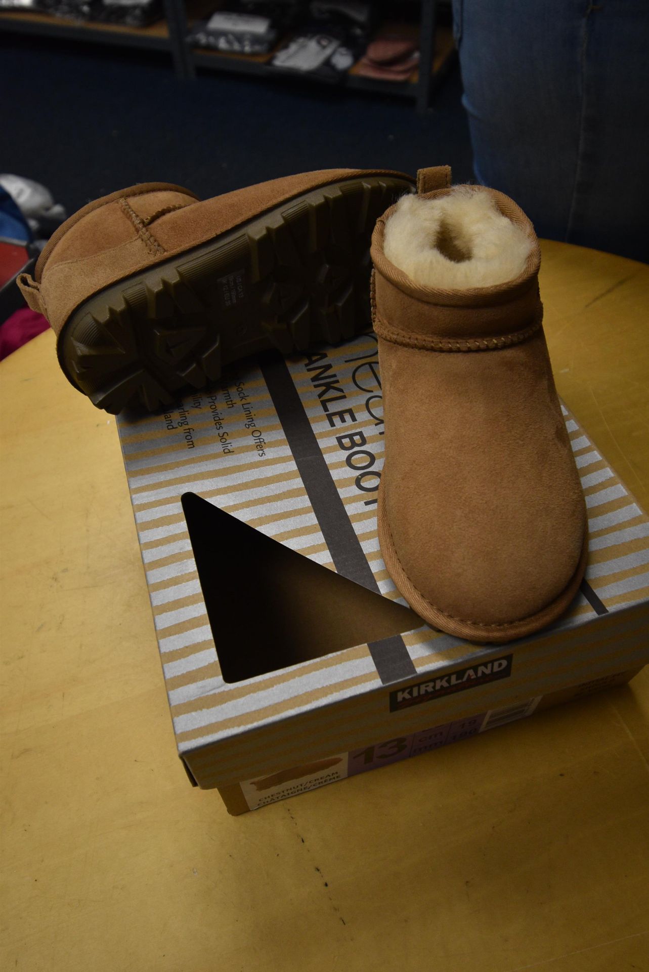 Kirkland Signature Ugg Style Children’s Boots Size: 13