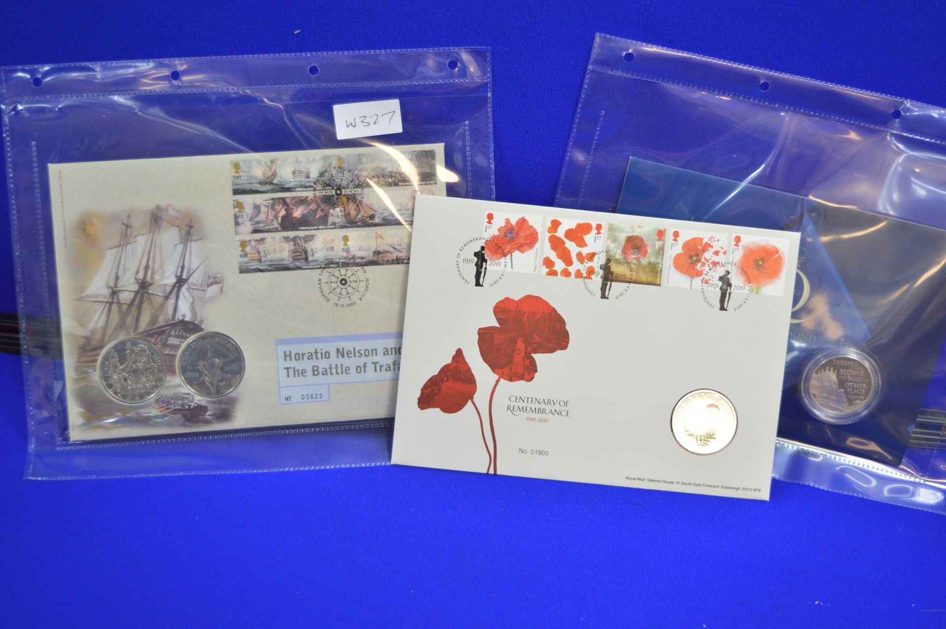 Three Commemorative First Day Cover Coin Sets: Nel - Bild 4 aus 4