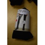 *Ellen Reynes Fleece Lined Seamless Leggings 2pk Size: S