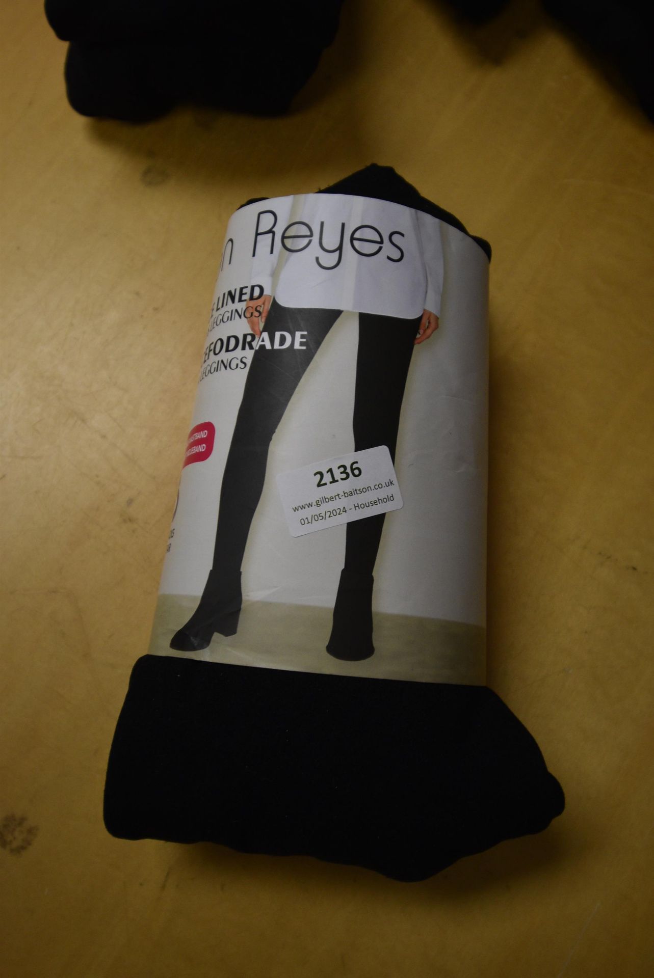 *Ellen Reynes Fleece Lined Seamless Leggings 2pk Size: S