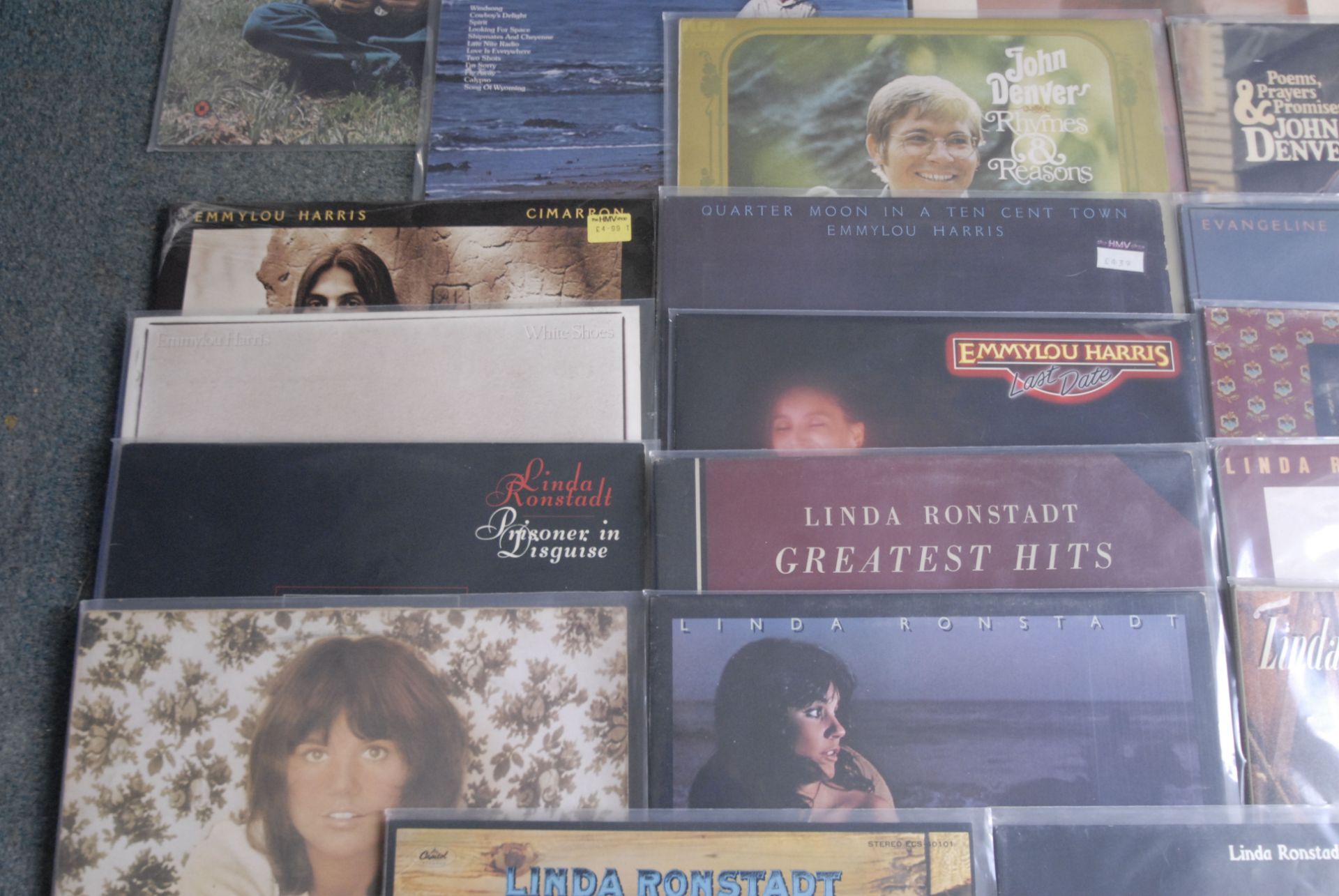 12" LP Records Including Denver Rondstadt and Emmy - Image 3 of 9