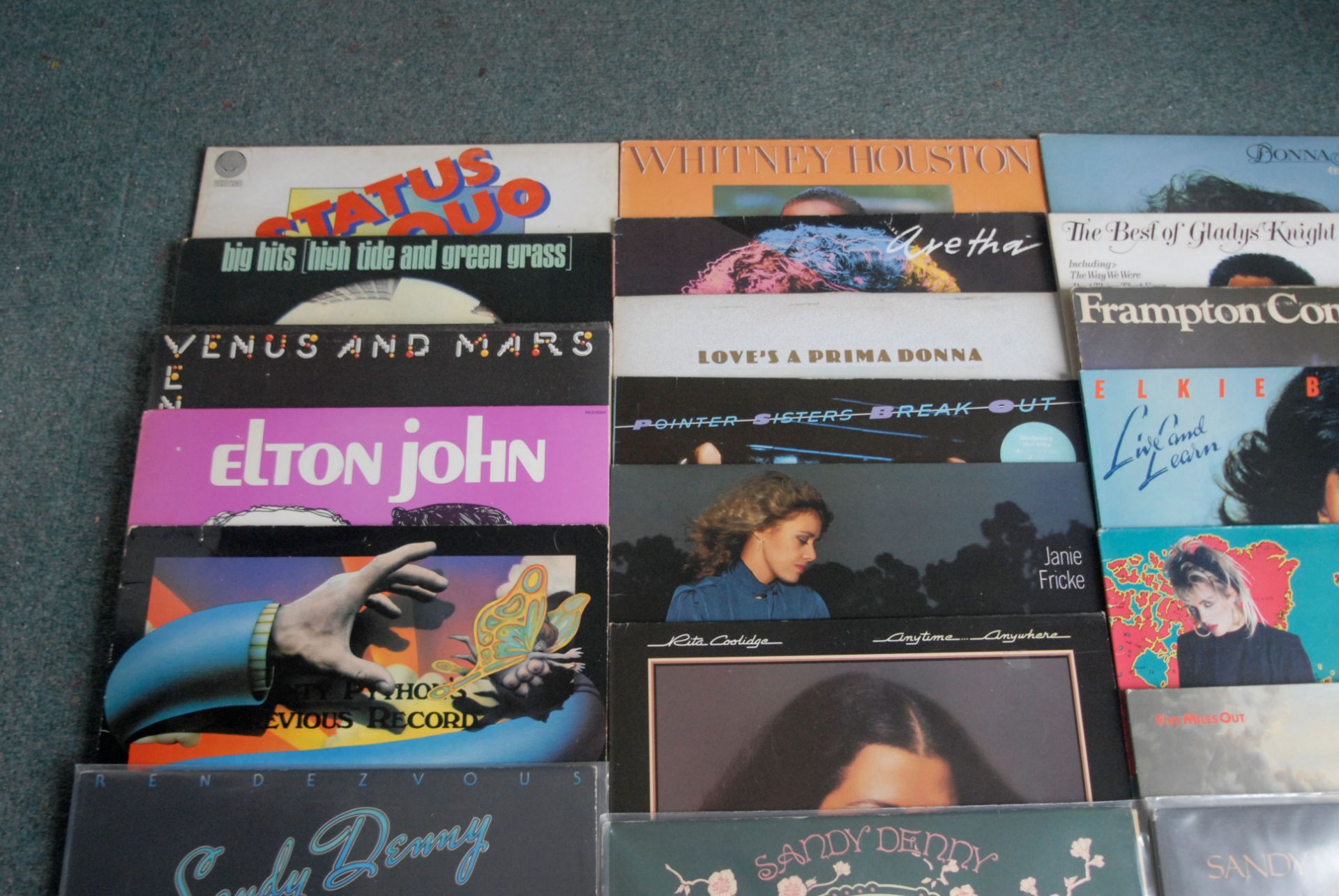 12" LP Records Including All Four Sandy Denny, and - Image 6 of 7