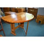 Solid Pine Circular Dining Table