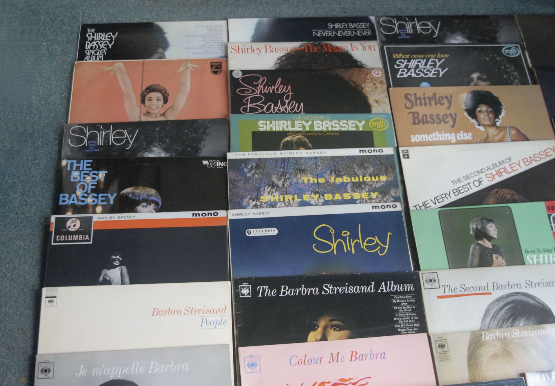 12" LP Records (female singers) Including Eight Barbara Streisand and Thirteen Oliva Newton-John - Image 5 of 6
