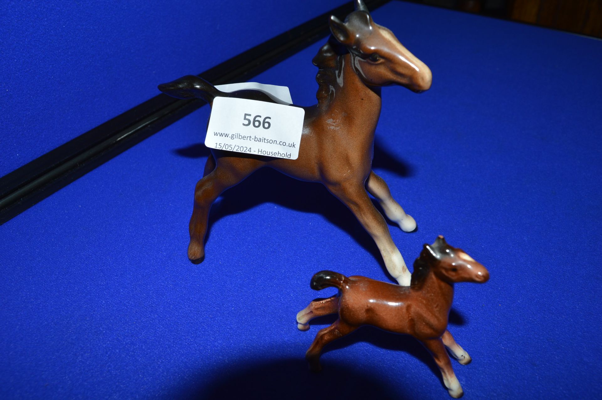 Beswick Horse, plus Other Foal