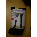 *Ellen Reynes Fleece Lined Seamless Leggings 2pk Size: S