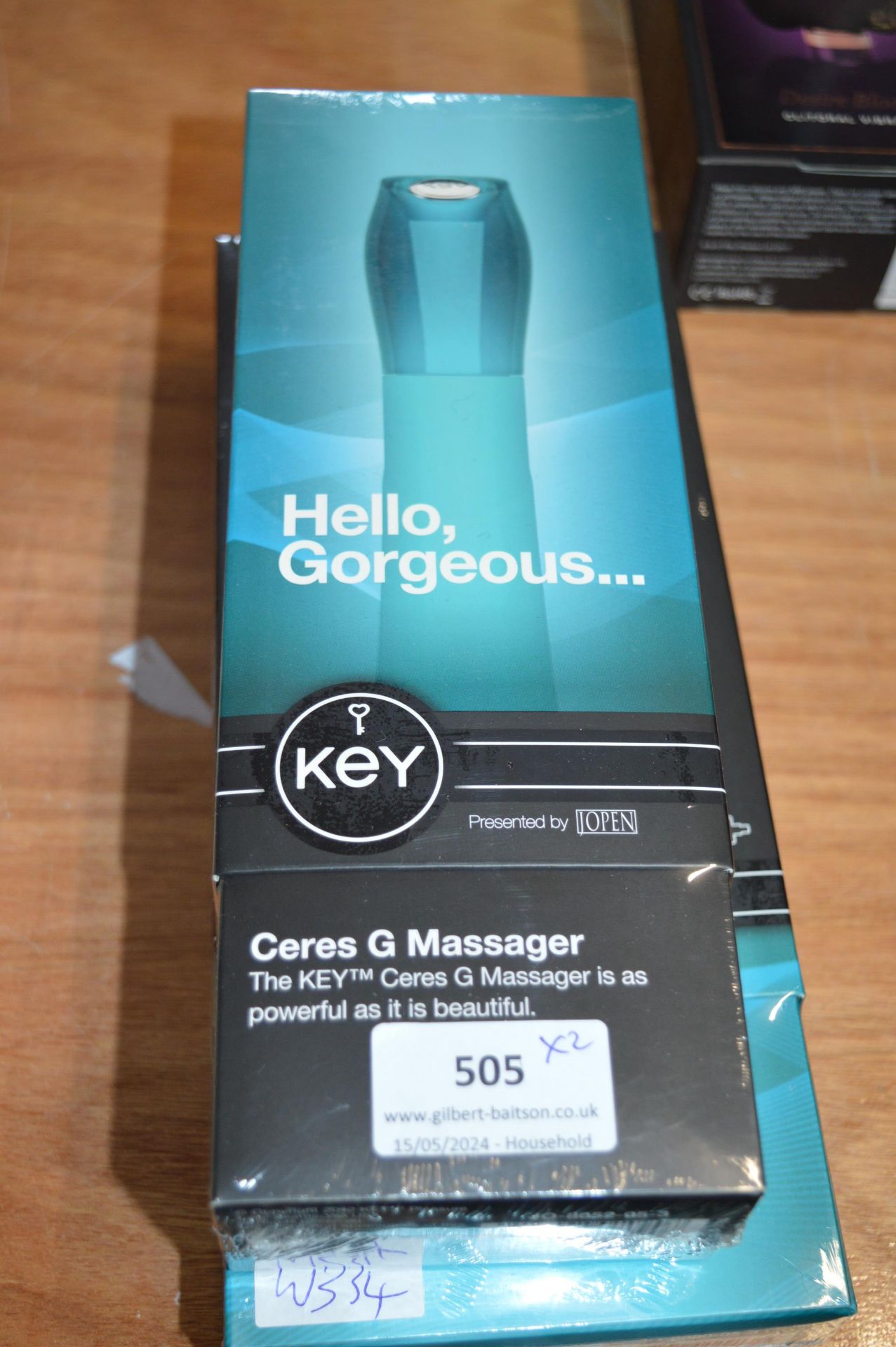 Two Key Personal Massagers (0ver 18's only)