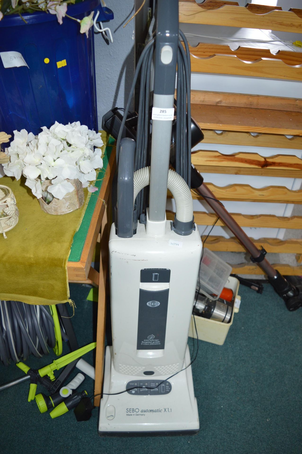 Sebo Automatic Vacuum Cleaner