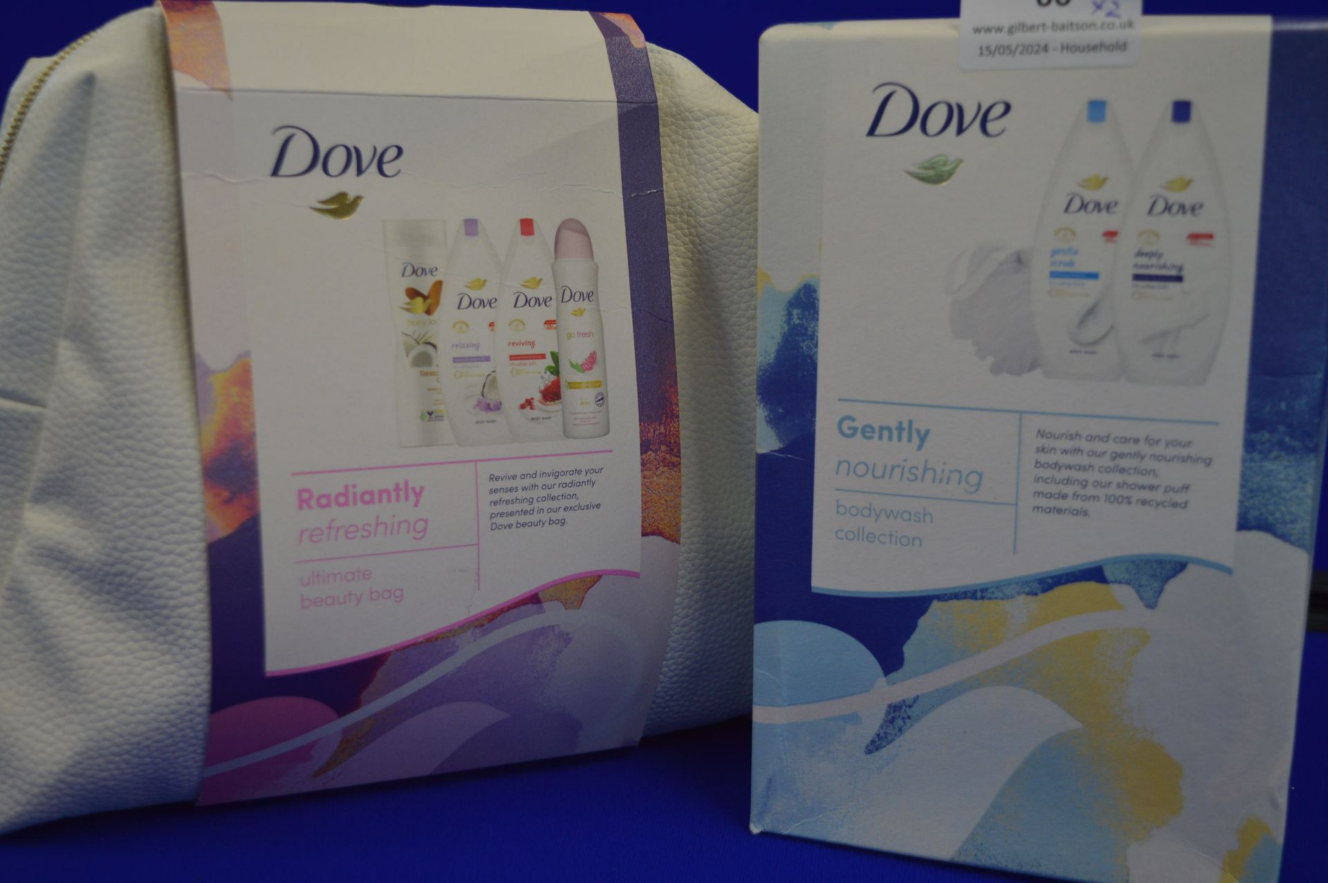 Dove Beauty Bag and Body Wash Collection