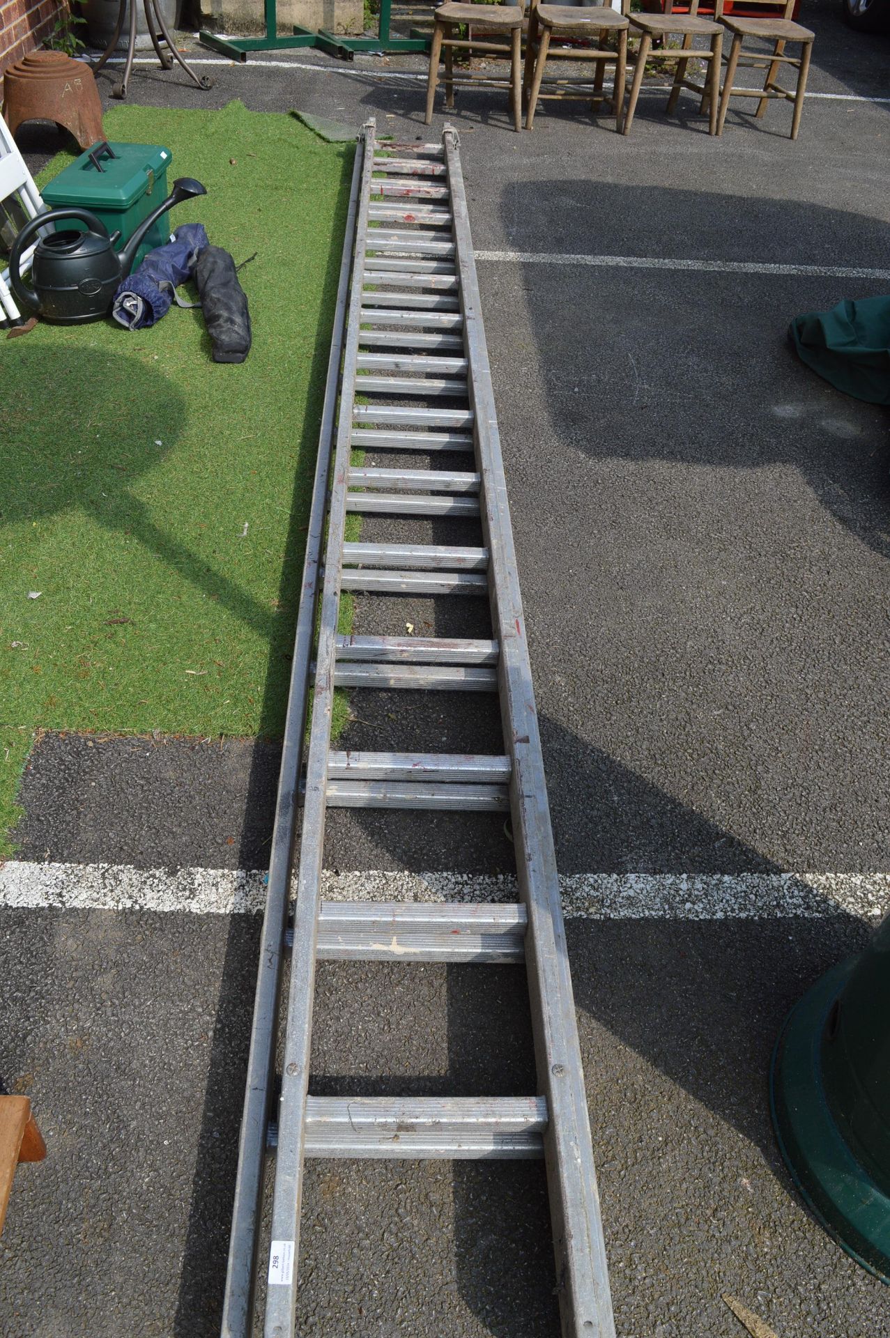 Aluminium Extending Ladders