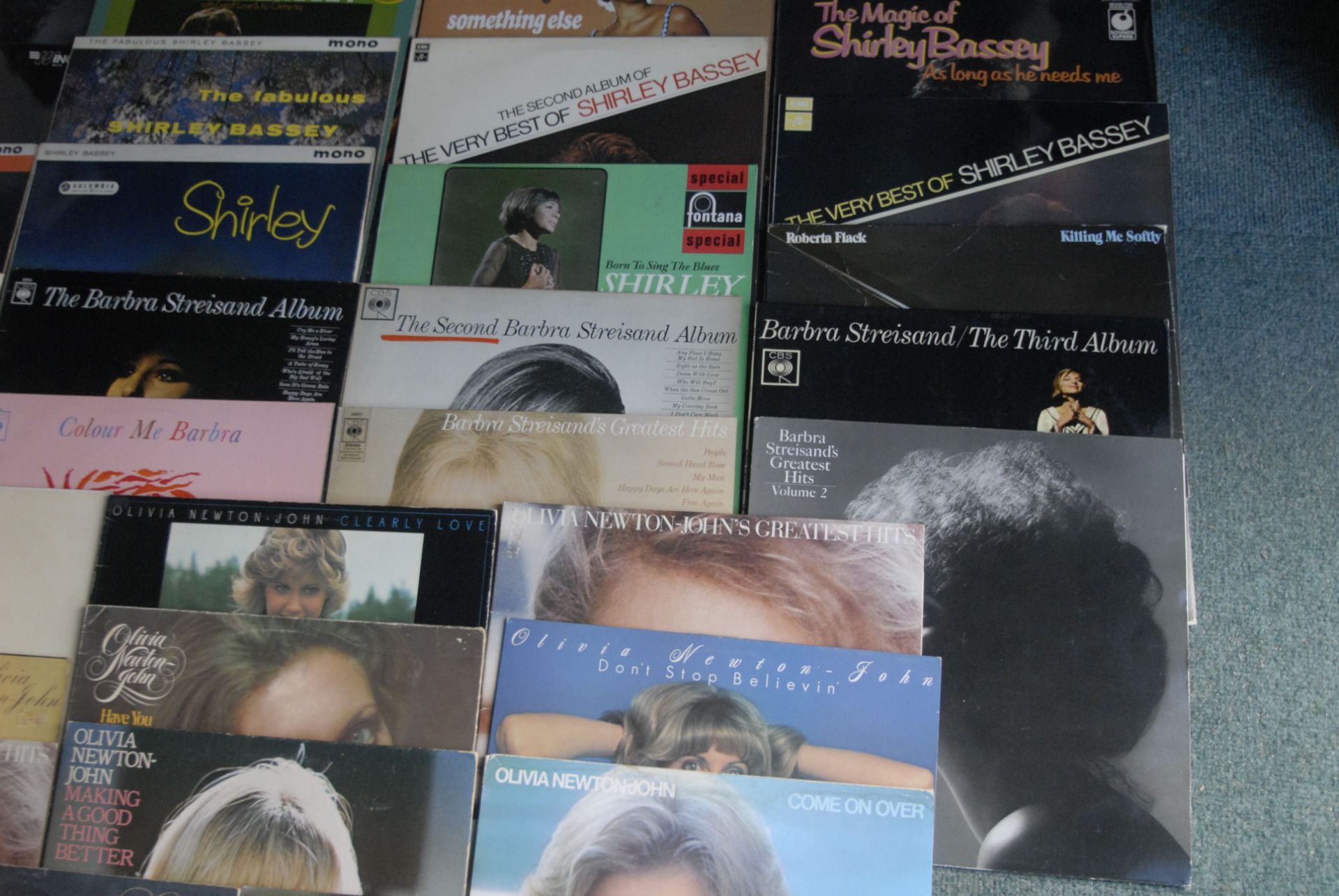 12" LP Records (female singers) Including Eight Barbara Streisand and Thirteen Oliva Newton-John - Image 2 of 6
