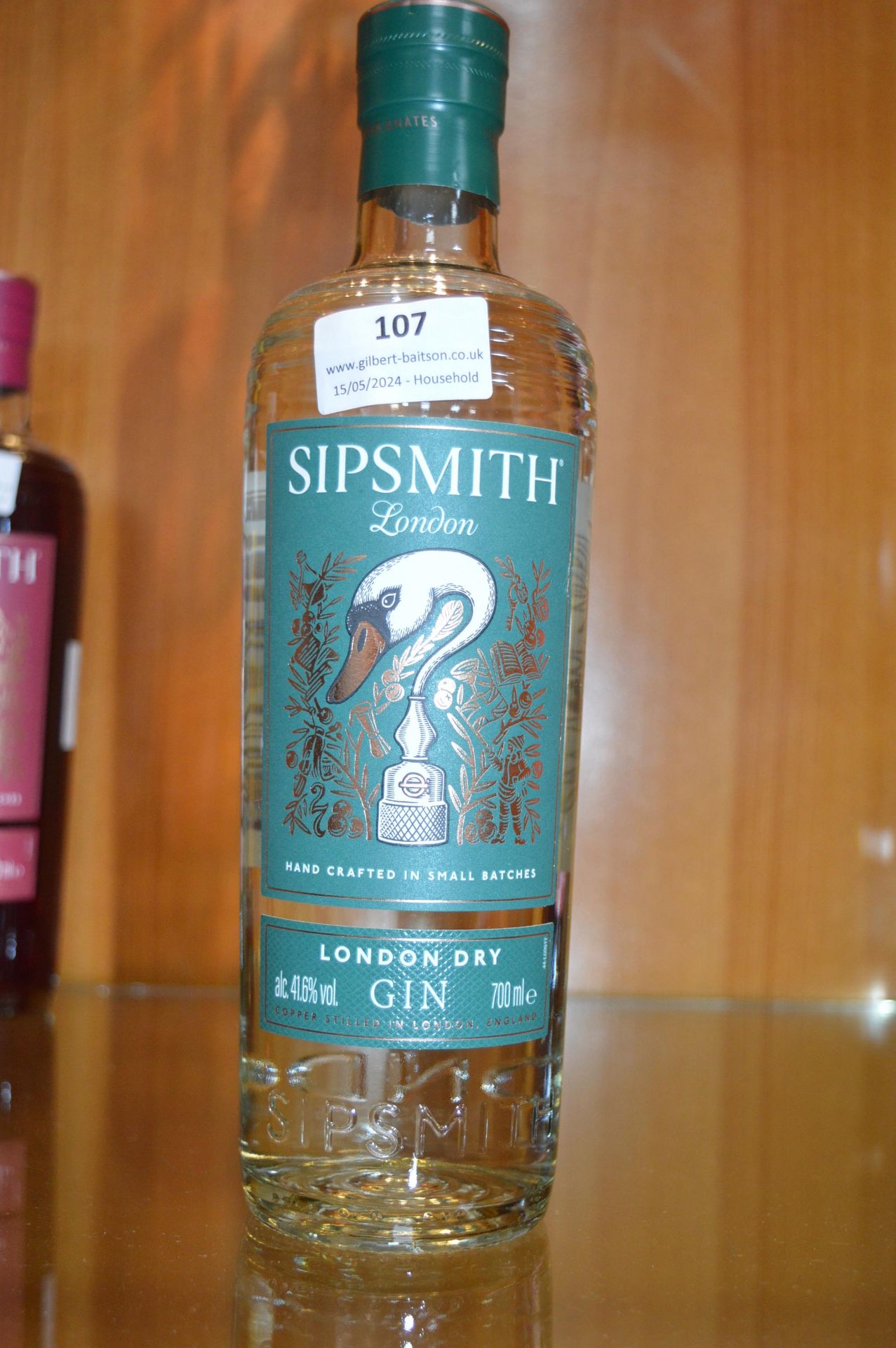 Sipsmith London Dry Gin 70cl