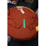 *BC Clothing Heritage Men’s Pullover with Fleece Lining Size: XL