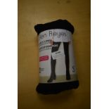 *Ellen Reynes Fleece Lined Seamless Leggings 2pk Size: S