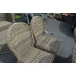 Pair of Garden/Conservatory Chairs