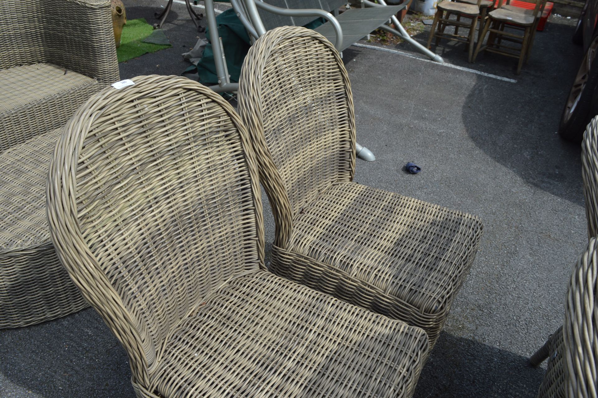 Pair of Garden/Conservatory Chairs