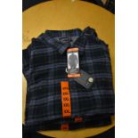*Grayers Heritage Flannels Checked Shirt in Blue & Green Size: XXL