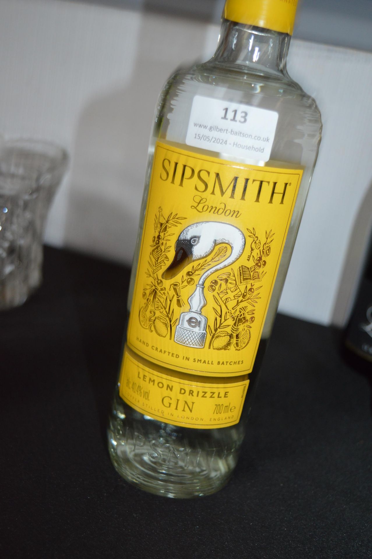 Sipsmith Lemon Drizzle Gin 70cl