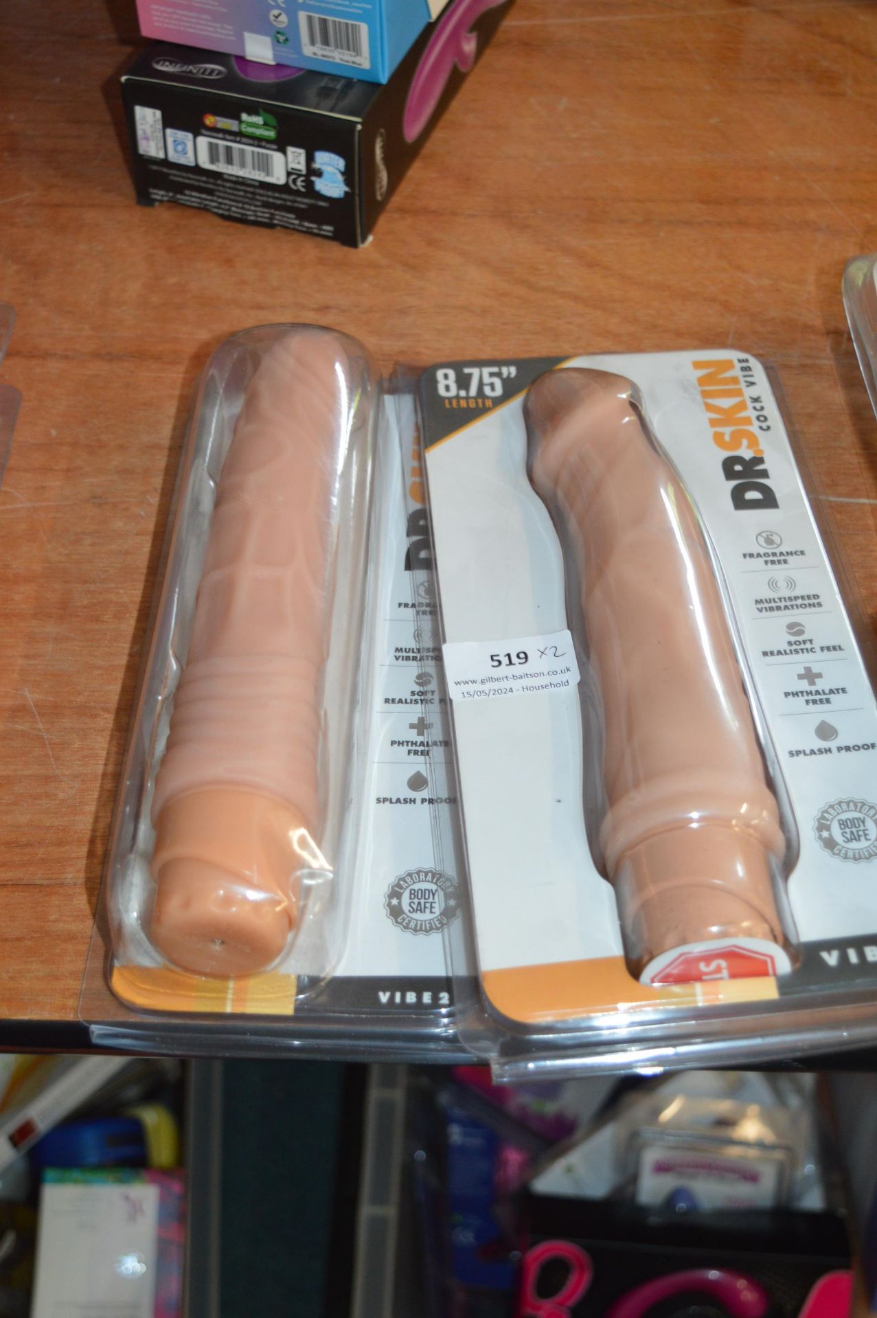 Two Doctor Skin Vibrating Massagers (0ver 18's only)