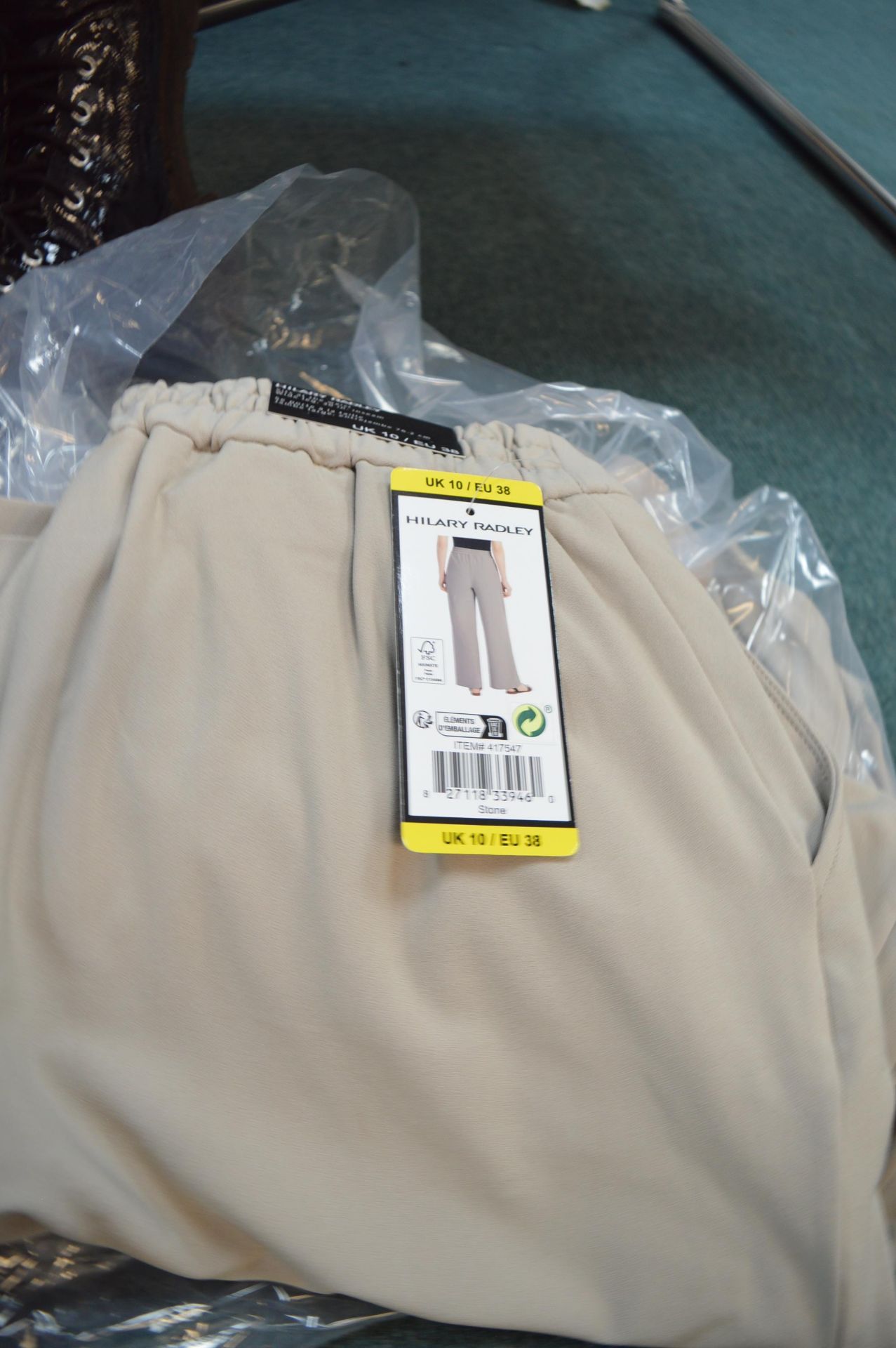 *Four Hilary Radley Lady's Trousers Size: 10