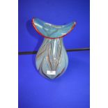 Multicoloured Studio Glass Vase