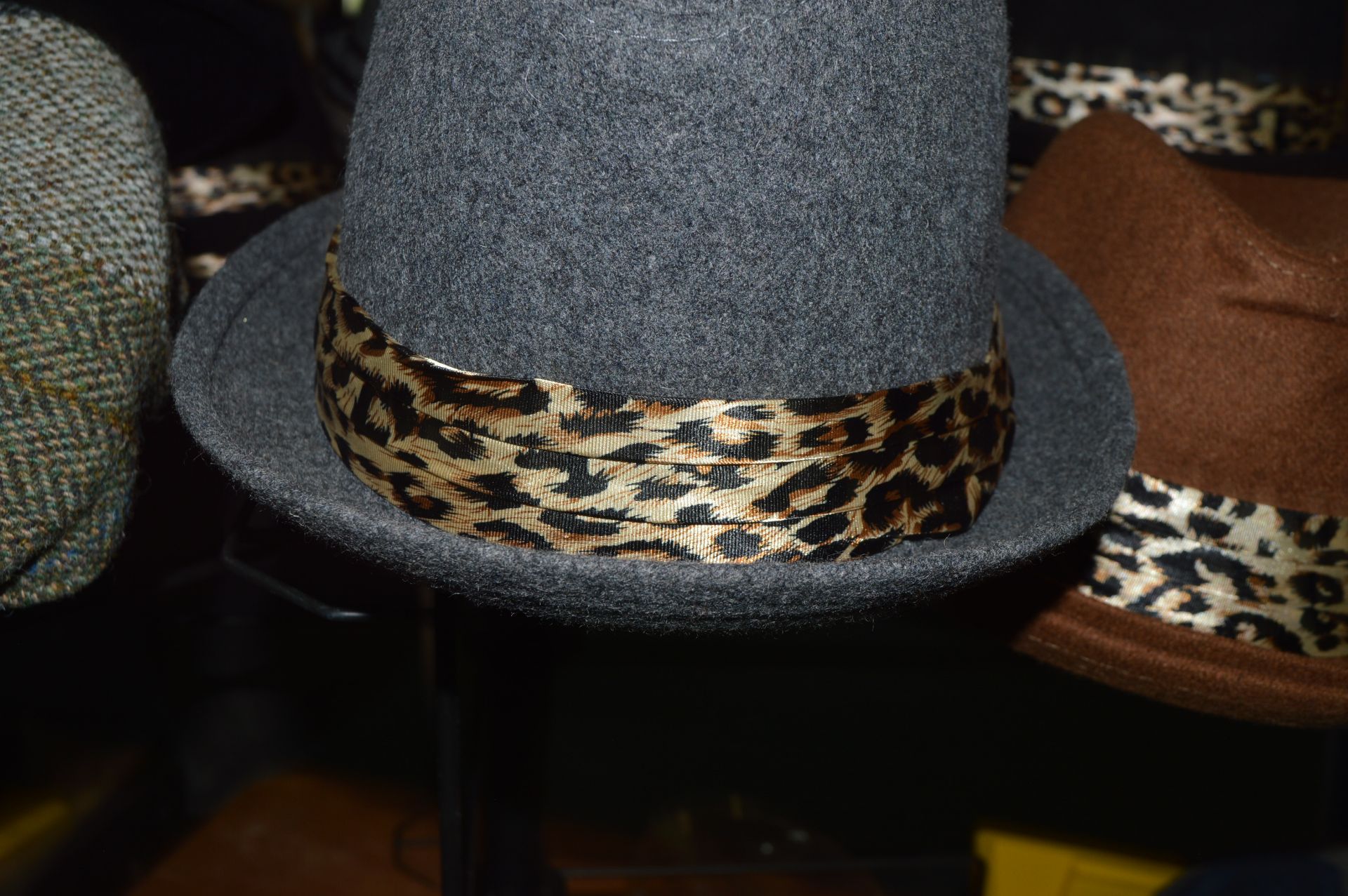Hawkins Gent's Grey Hat (one size)