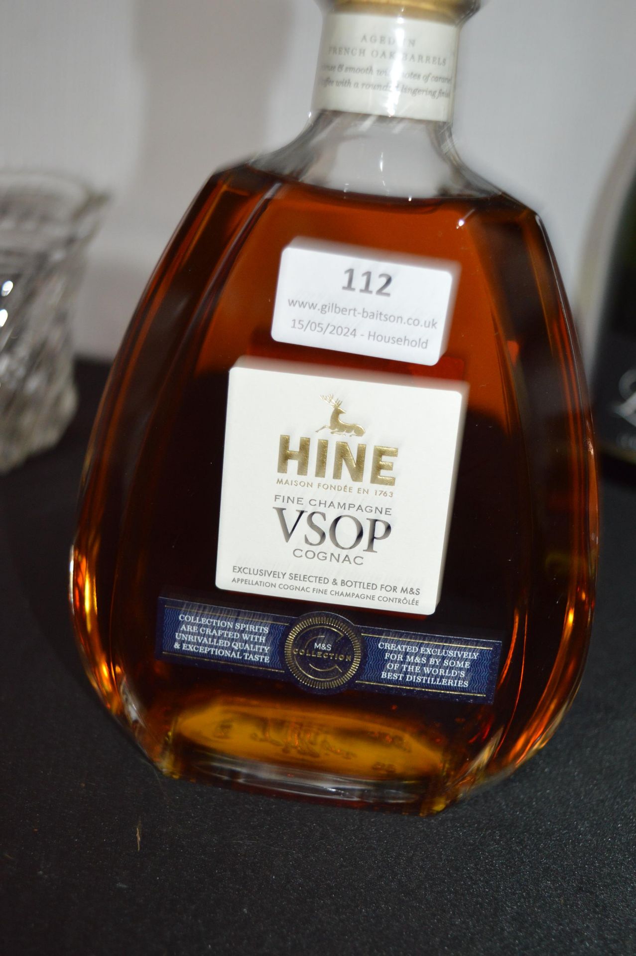 Hine VSOP Cognac 70cl