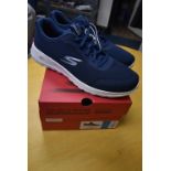 *Skechers Air Cooled Goga Mat Trainers Size: 7