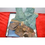 British Coinage Including Victorian Pennies