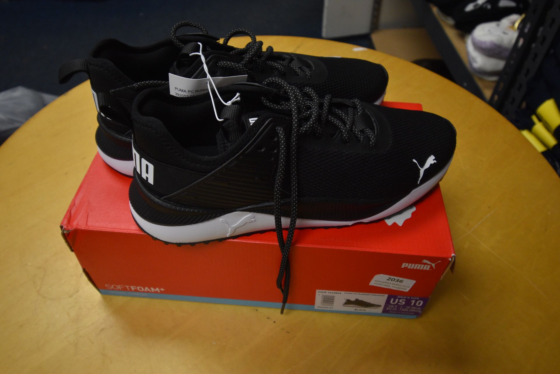 *Puma Trainers Size: 9