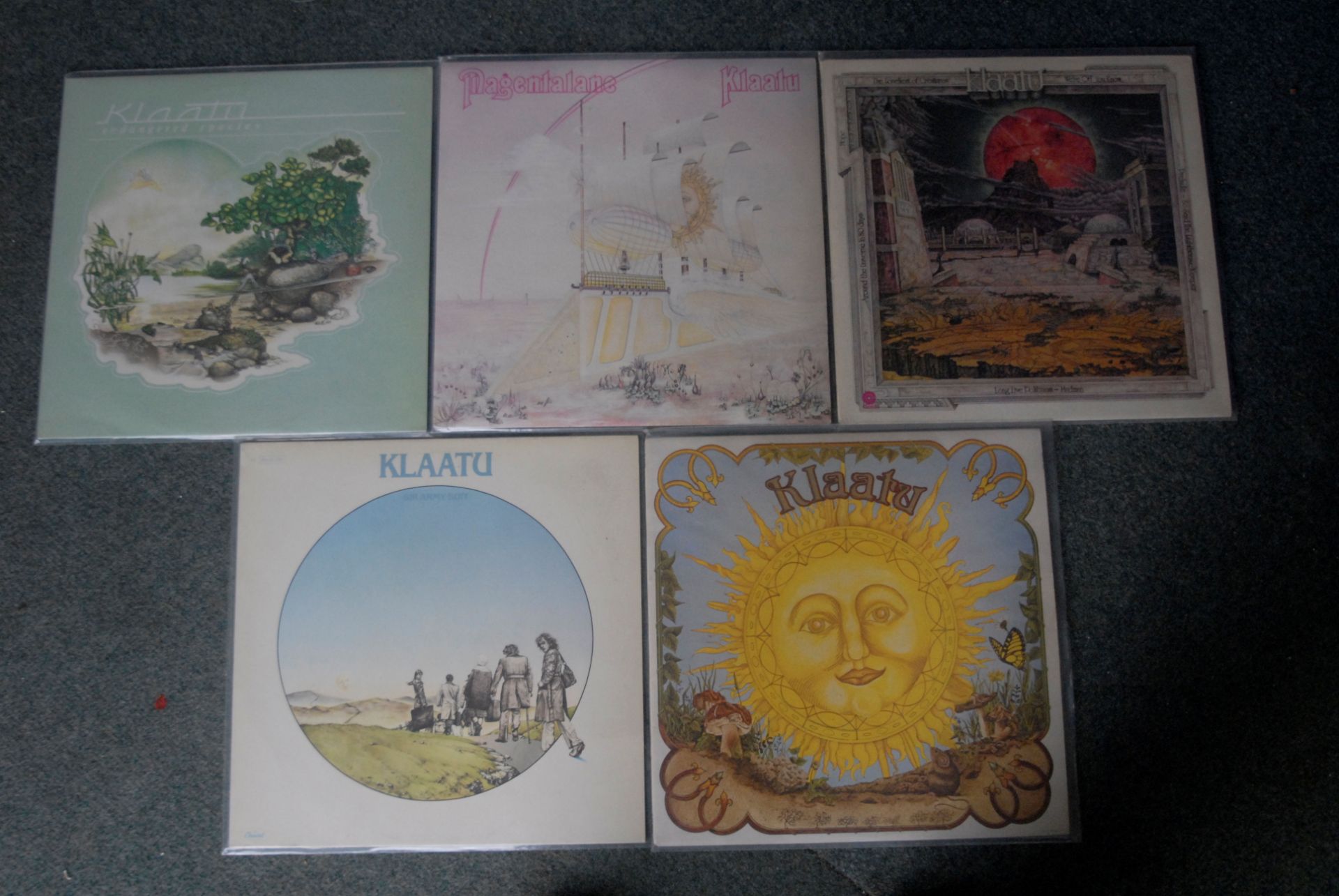 12" LP Records Including All Four Sandy Denny, and - Image 7 of 7